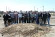 Coppell city officials and Chamber of Commerce leaders join Neighborhood Credit Union to break ground on new Coppell location to open in August
